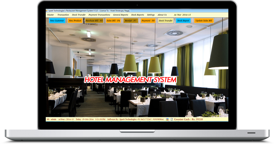  Hotel Management System 